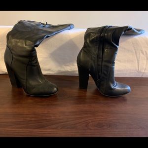 Black Heel Boots